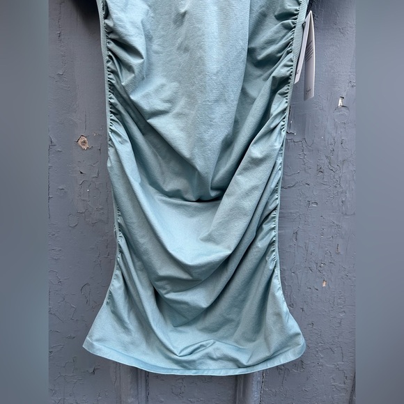 BLANQI Maternity Cap Sleeve Crew Neck Dress, BNWT, size L/XL - Picture 5 of 8